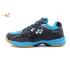 Yonex Tour Force Black Blue Badminton Shoes In-Court With Tru Cushion Technology